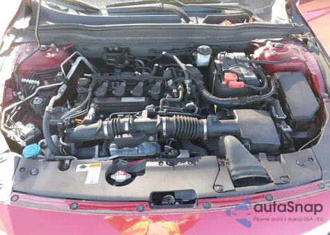 2018 Honda Accord Touring из США, поврежденный, VIN 1HGCV1F92JA013971